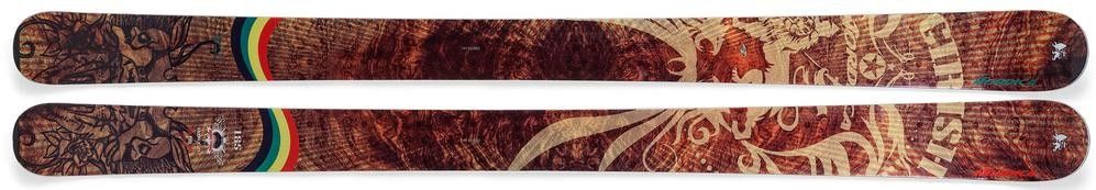 Detailed Infos about the p_ski Girish NFree CT