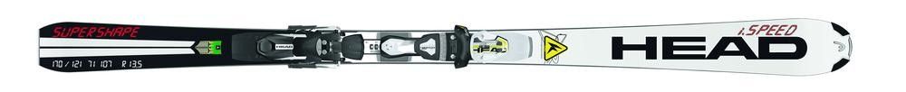 Head i.Supershape Speed - Race Inspired - Ski Review - Season 2011