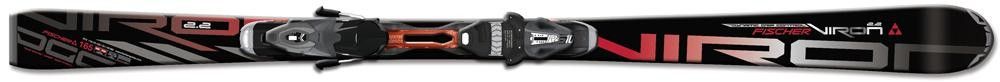 Fischer Viron 2.2 - Race Inspired - Ski Review - Season 2011/2012