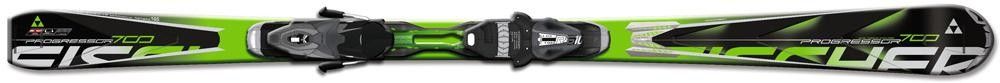 Fischer Progressor 700 - All Mountain Ski - Ski Review - Season