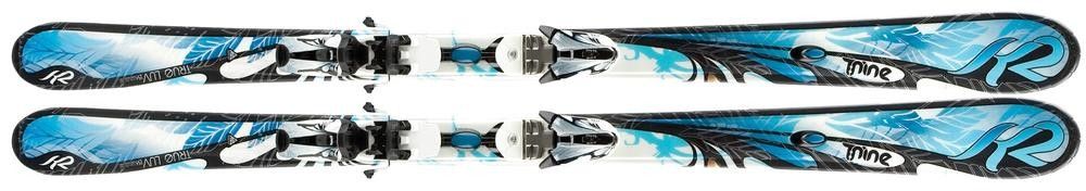 K2 True Luv - All Mountain Ski - Ski Review - Season 2010/2011