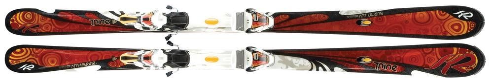 Detaillierte Infos zum p_ski Burnin Luv