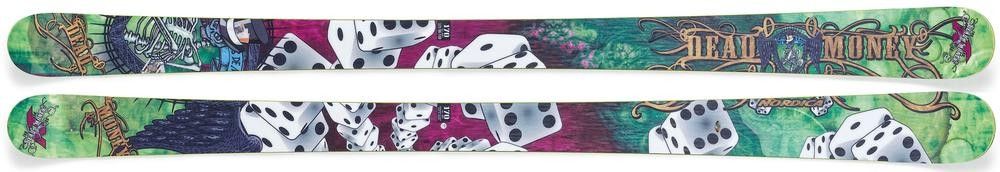 Dead Money NFree CT - Twin-Tip / Freestyle - Ski Review - Season