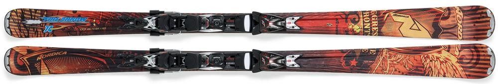 Detailed Infos about the p_ski Fire Arrow 74 XBI CT