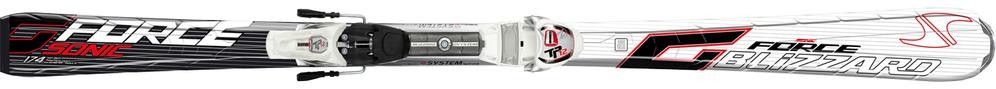 Blizzard G-Force Sonic IQ - Sport Carver - Ski Review - Season