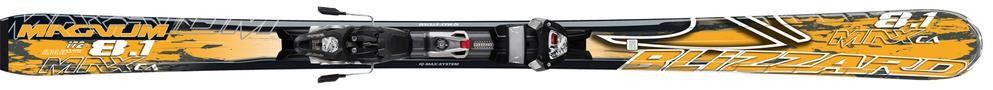 Detailed Infos about the p_ski MAGNUM 8.1 CA IQ-MAX