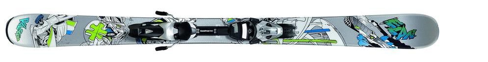 Elan Puzzle Team - Junior Ski - Ski Review - Season 2010/2011