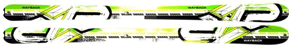 K2 WayBack - Powder Ski - Ski Review - Season 2010/2011