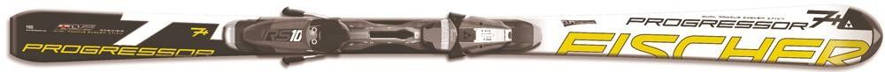 Fischer Progressor 7+ Powerrail - All Mountain Ski - Ski Review