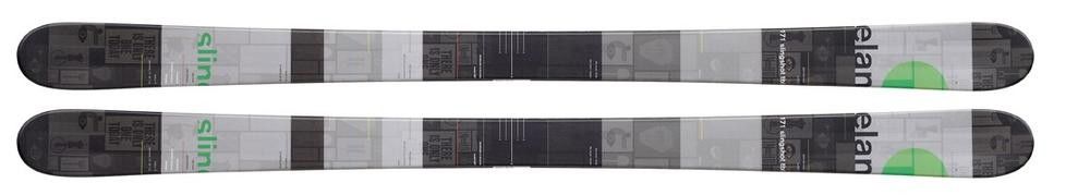 Elan Sling Shot TBT - Twin-Tip / Freestyle - Ski Review - Season