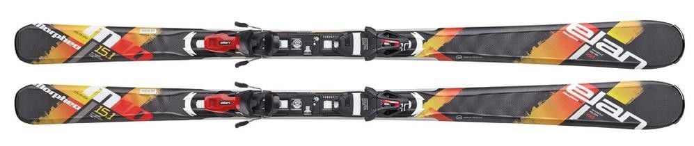 Elan Morpheo 10 TI Orange Fusion - All Mountain Ski - Ski Review