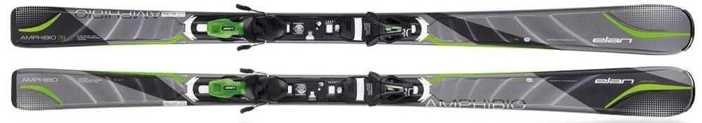 Elan Amphibio 78 Fusion - All-Rounder - Ski Review - Season 2014/2015