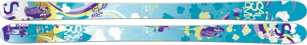 salomon crystal skis 2009 Origins + LZ9 Bindings - Women's Whether youre carving groomers or chasing powder Salomon Lord Skis Review |