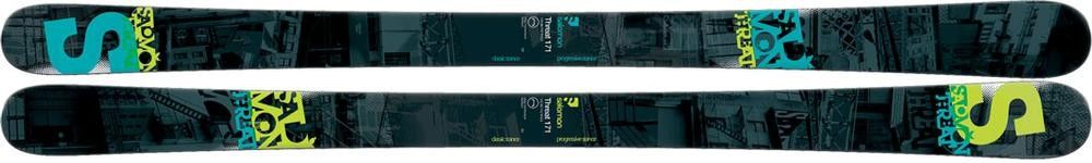 Salomon Threat - Twin-Tip / Freestyle - Ski Review - Season 2009/2010