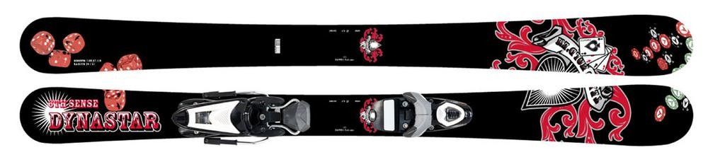 Dynastar 6TH Sense Team - Junior Ski - Ski Review - Season 2009/2010