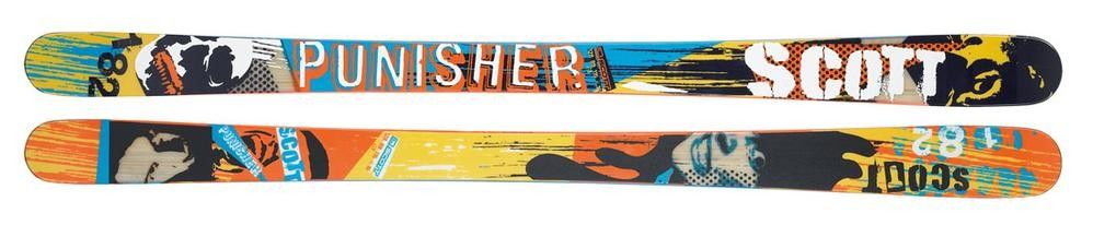 Scott Punisher - Twin-Tip / Freestyle - Ski Review - Season 2009/2010