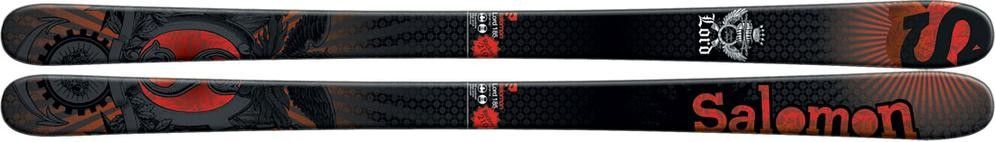 salomon crystal skis 2009 Lord Built for a mix of terrain Salomon ORIGINS CRYSTAL - skis