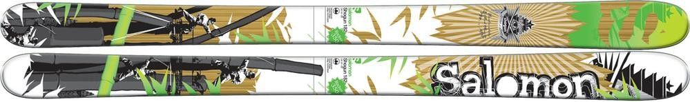 p*p様 Salomon Shogun 182 スキー Salomon Shogun - Powder Ski - Ski Review - Season 2009/2010