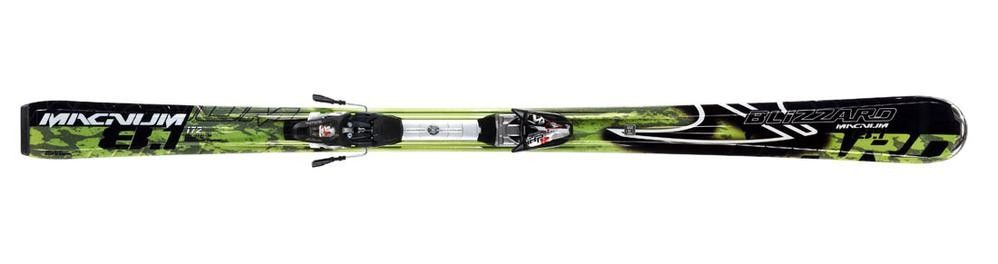 Blizzard Magnum 8.1 IQ - All Mountain Ski - Ski Review - Season