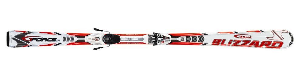 Blizzard G-Force Sonic IQ - All-Rounder - Ski Review - Season 2009