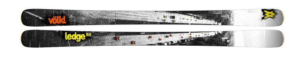 Völkl Ledge - Twin-Tip / Freestyle - Ski Review - Season 2009/2010