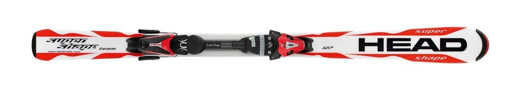 Head Supershape Team System - Junior Ski - Ski Review - Season