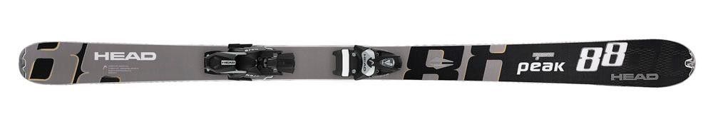 Detaillierte Infos zum p_ski Peak 88