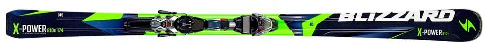 Blizzard X-Power 810 Ti IQ - All-Rounder - Ski Review - Season