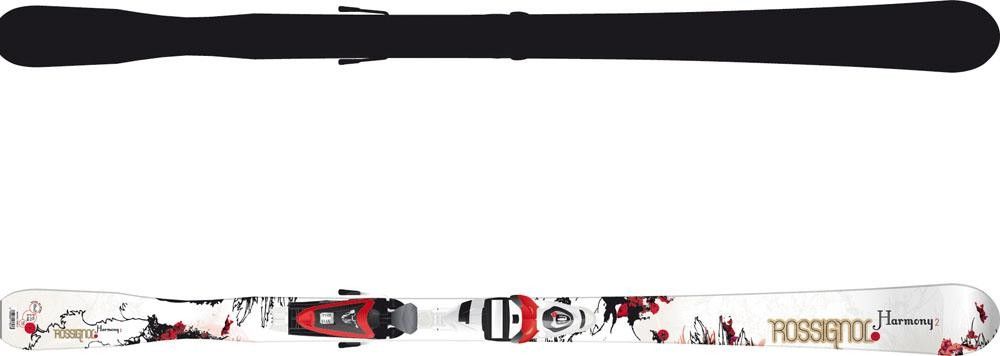 Rossignol Harmony II Casual - All-Rounder - Ski Review - Season