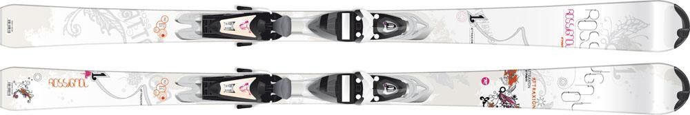 Rossignol Attraxion I Casual - All Mountain Ski - Ski Review