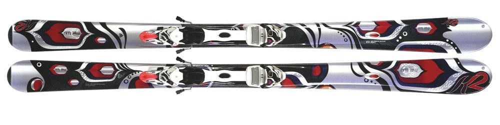 T:Nine Free Luv - All Mountain Ski - Ski Review - Season 2009/2010