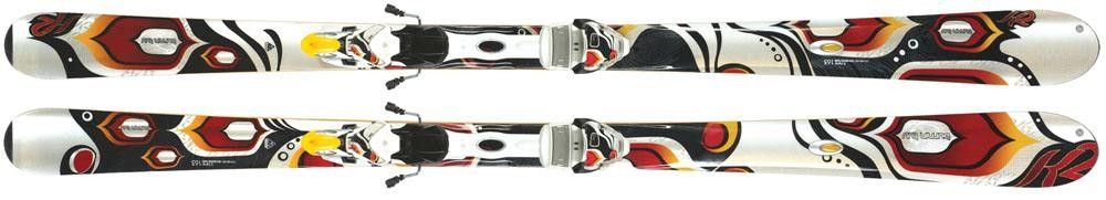 K2 T:Nine Burnin Luv - All-Rounder - Ski Review - Season 2009/2010