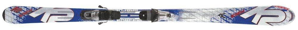 k2 apache interceptor skis 2010 Crossfire K2 Apache Force - All-Rounder