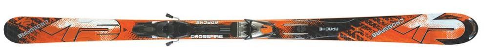 k2 apache pro skis Coomba 2009 K2 Apache Crossfire - All