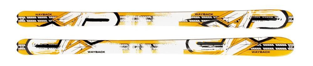K2 WayBack - Backcountry Touring Ski - Ski Review - Season 2009/2010