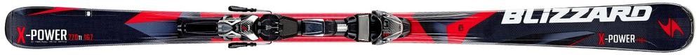 Blizzard X-Power 770 Ti IQ - All-Rounder - Ski Review - Season