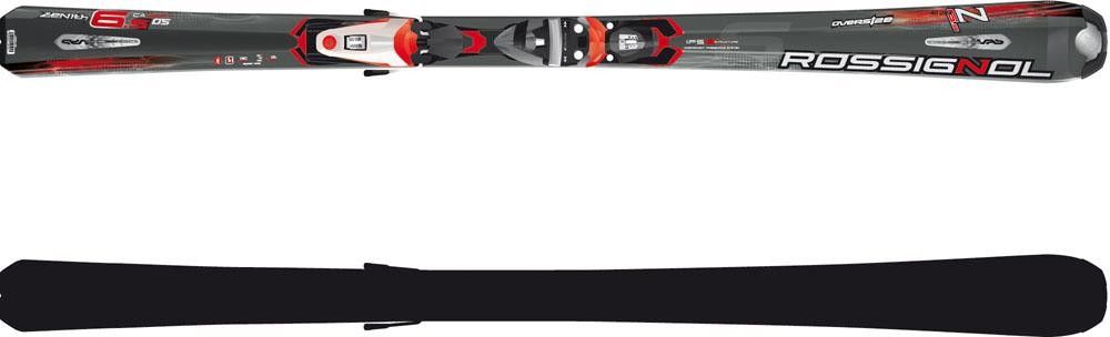 Rossignol Zenith Z6.5 Oversize - All Mountain Ski - Ski Review