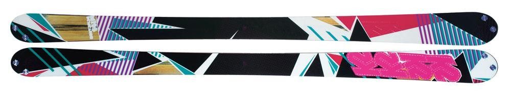 k2 freestyle ski 2009 Extreme Skis K2 Burning Luv