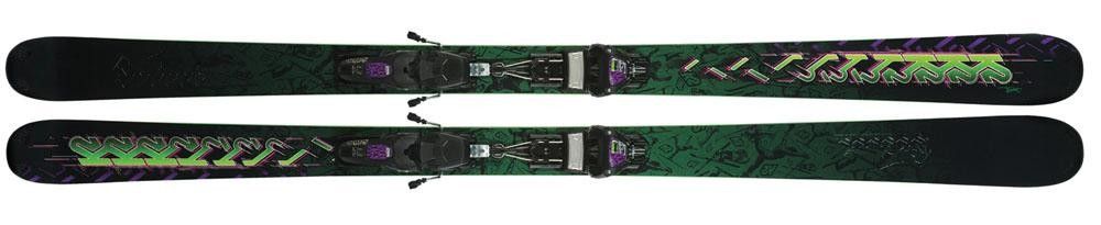 k2 freeride ski 2010 Disorderly Skis K2 Extreme review - Freeride