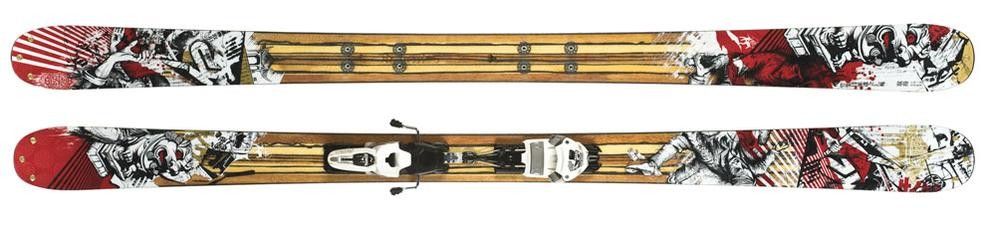 K2 Kung Fujas - - Ski Review - Season 2009/2010