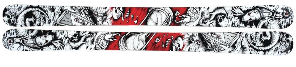 K2 Hellbent - Powder Ski - Ski Review - Season 2009/2010