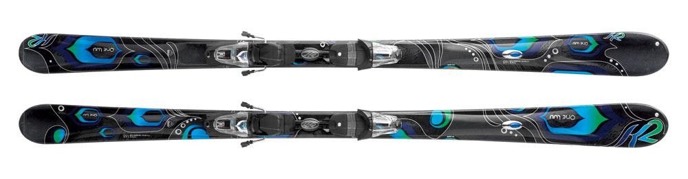 K2 T:Nine One Luv - All-Rounder - Ski Review - Season 2009/2010