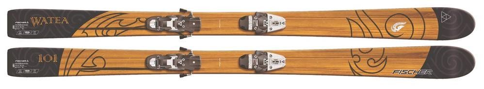 Fischer Watea 101 - Powder Ski - Ski Review - Season 2009/2010