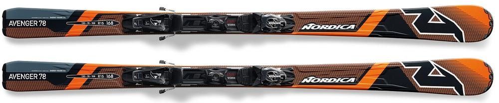 Detailed Infos about the p_ski Avenger 78 CA EVO