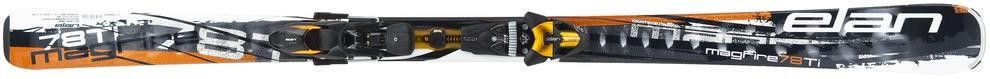 Elan Magfire 78 TI Orange Fusion - All Mountain Ski - Ski Review