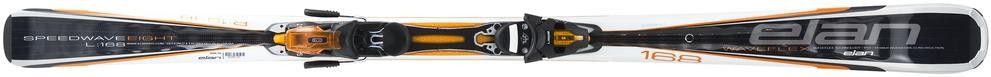Elan Speedwave 8 Orange Plate - All-Rounder - Ski Review - Season