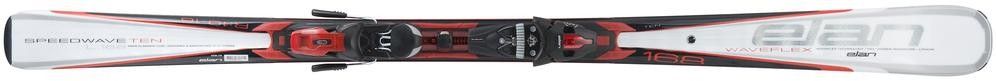 Elan Speedwave 10 Red Fusion - All-Rounder - Ski Review - Season