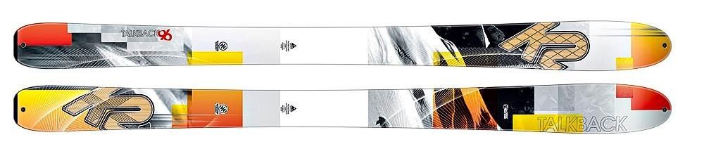 Detailed Infos about the p_ski TalkBack 96