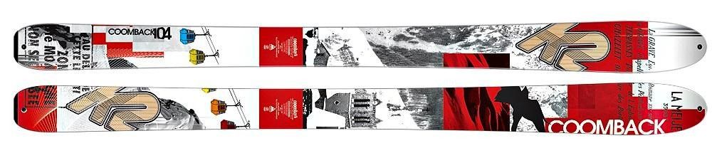 K2 Coomback 104 - Backcountry Touring Ski - Ski Review - Season