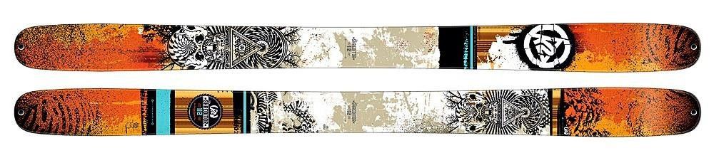 K2 Shreditor 112 - Twin-Tip / Freestyle - Ski Review - Season 2014